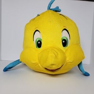 Flounder Disney‎ Princess Bright Yellow Plush